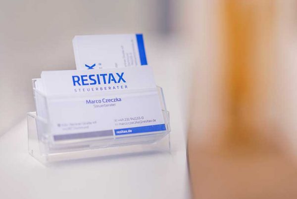 RESITAX – Steuerberatung kompetent, zuverlässig, schnell und innovativ